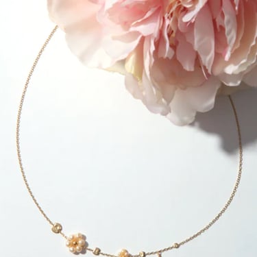 Garden Pearl Necklace