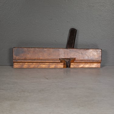 19th c. Wooden Carpentry Molding Plane c.1850-1920