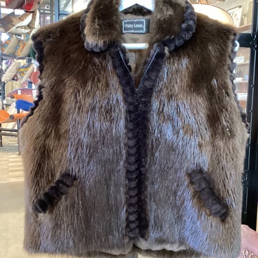 Mink Vest