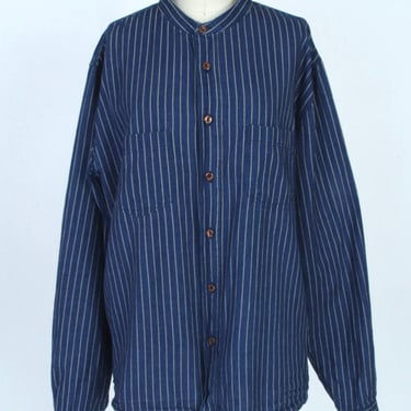 Indigofera Pinstripe Shirt