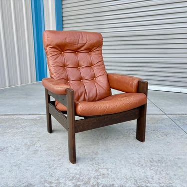 1970s Mid Century Recliner Lounge Chair 