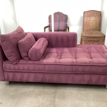 Purple Chaise Lounge