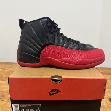 Air Jordan 12 “Flu Game”  | 13M | New