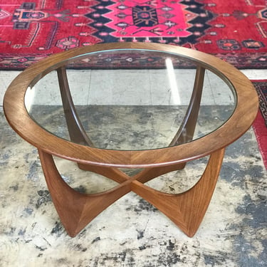 Mid Century Teak ‘Astro’ Coffee Table Designed by Victor Wilkins for GPlan