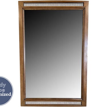 51" Unfinished Vintage Mirror #08646