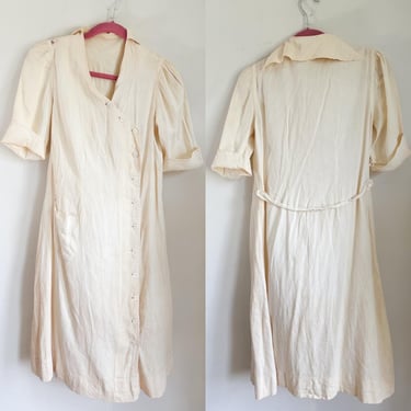 Vintage 1920s/30s Uniform Dress / S/M (AS IS) 