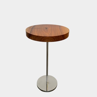 Chanterelle Pedestal Side Table