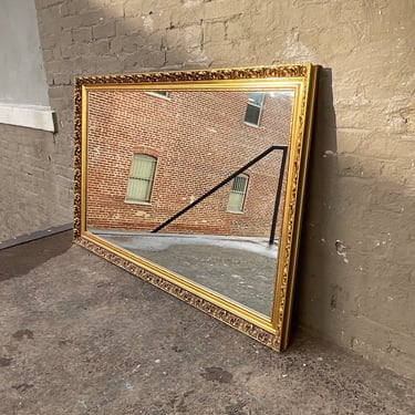 Large Gilt Mirror