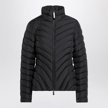 Moncler Grange Short Black Down Jacket Women