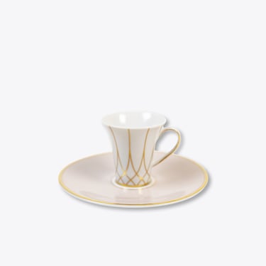 Terrace Coffee Cup + Saucer | Rent