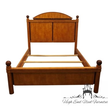 HICKORY WHITE Genesis Collection Beidermeier Satinwood Queen Size Bed 255-15 