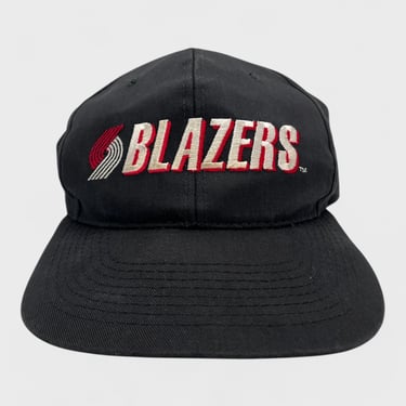 Vintage 1990s Portland Trail Blazers Snapback Hat