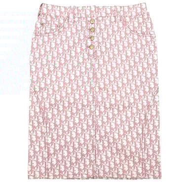 Christian Dior 2004 Skirt Trotter Pink #38
