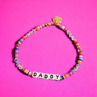 Little Words Project Bracelet - Daddy