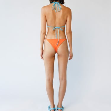 Antidote IN SHAPE BIKINI SET - ORANGE