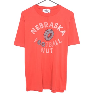 Nebraska Football Nut Tee USA