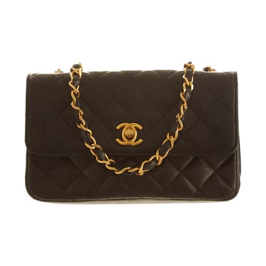 Chanel Black Chain Mini Shoulder Bag