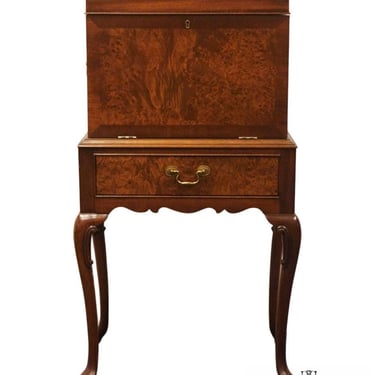 HICKORY CHAIR Co. American Masterpiece Collection Solid Mahogany & Burled Walnut 20" Silver Chest 60-65 