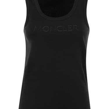 Moncler Women Logo-Embroidered Sports Vest