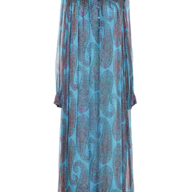 Treacy Lowe Paisley Printed Indian Dress