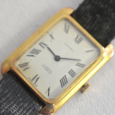 1940s/50s Burdine's Swiss Made Wrist Watch 