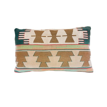 Late 19th Century Navajo Blanket Pillow