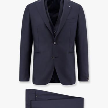 Tagliatore Men Tagliatore Blue Suits