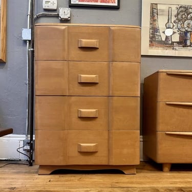 Mid Century Heywood Wakefield ‘Riviera’ Collection Highboy