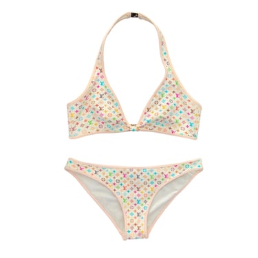 Louis Vuitton Multicolor Monogram Bikini