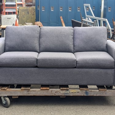 Medium Grey Pull-out Couch