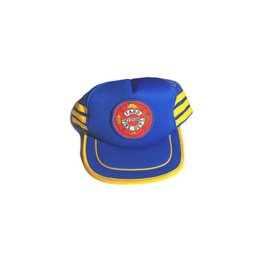 Vintage Fire Department Hat Snapback