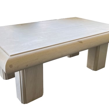 French Limestone Rectangular Low/Coffee Table