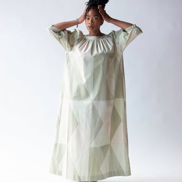 Pale Green Dress | Marimekko 