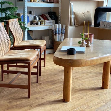 Solid Pine Danish Coffee Table