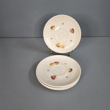 One Vernon Ware Metlox Sherwood Saucer Plate  (Multiples Available) 