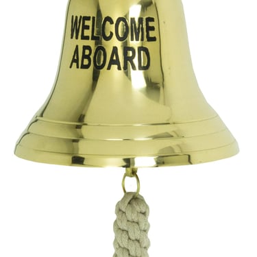 &quot;Welcome Aboard&quot; Bell