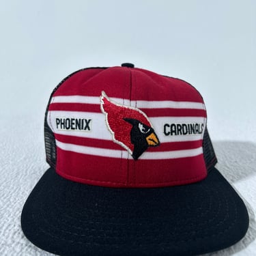 Vintage Phoenix Cardinals Mesh Trucker Snapback Hat