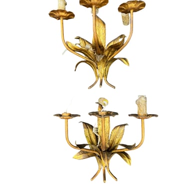 Pair of Spanish Sconces