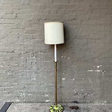 Brass Floor Lamp