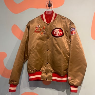 Vintage 80s San Francisco 49ers Starter Jacket | American Vintage 80s San Francisco 49ers Starter Jacket | American