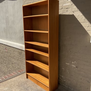 Danish Modern Teak Bookcase