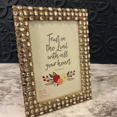 Bejeweled Frame