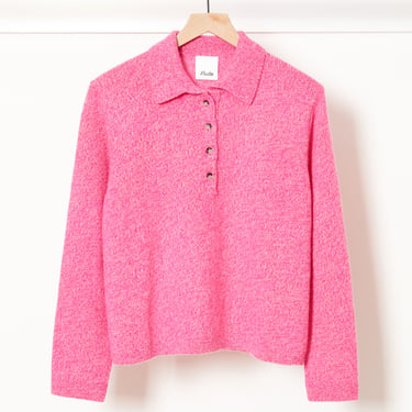 Polo Sweater Dahlia