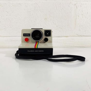 Vintage Polaroid Land Camera OneStep SX-70 Instant Film Photography Tested Working Time Zero Rainbow 1970s 