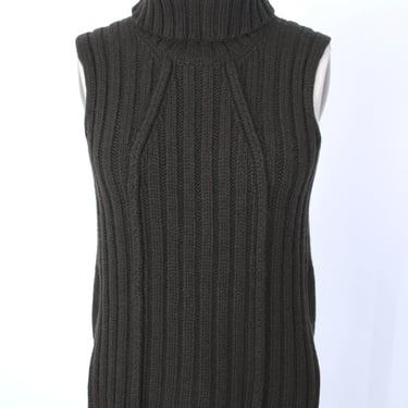 Atsuro Tayama Wool Turtleneck Vest