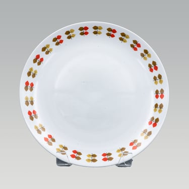 Mikasa Happy Time Chop Plate, Fine China Elite | Vintage Modern Dinnerware 