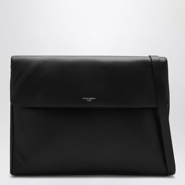 Dolce&Gabbana Black Nappa Leather Bag Men