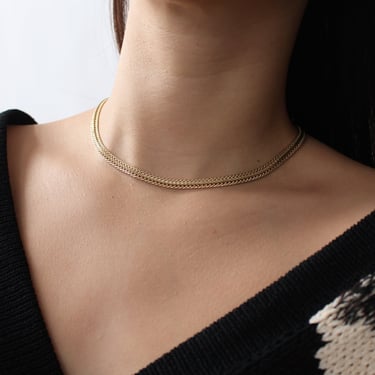 Vintage Gold Layering Necklace