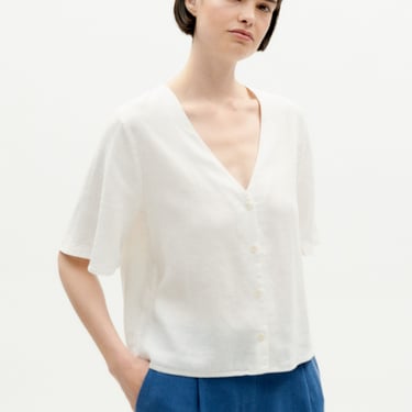 Libelula blouse, white
