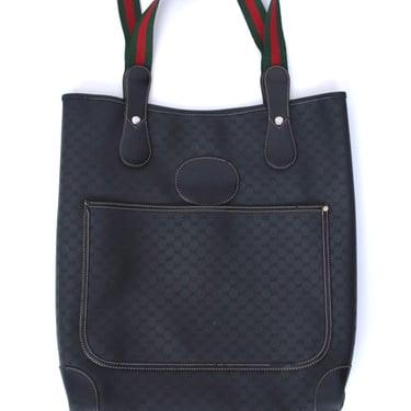 Gucci Micro GG Sherry Line Tote